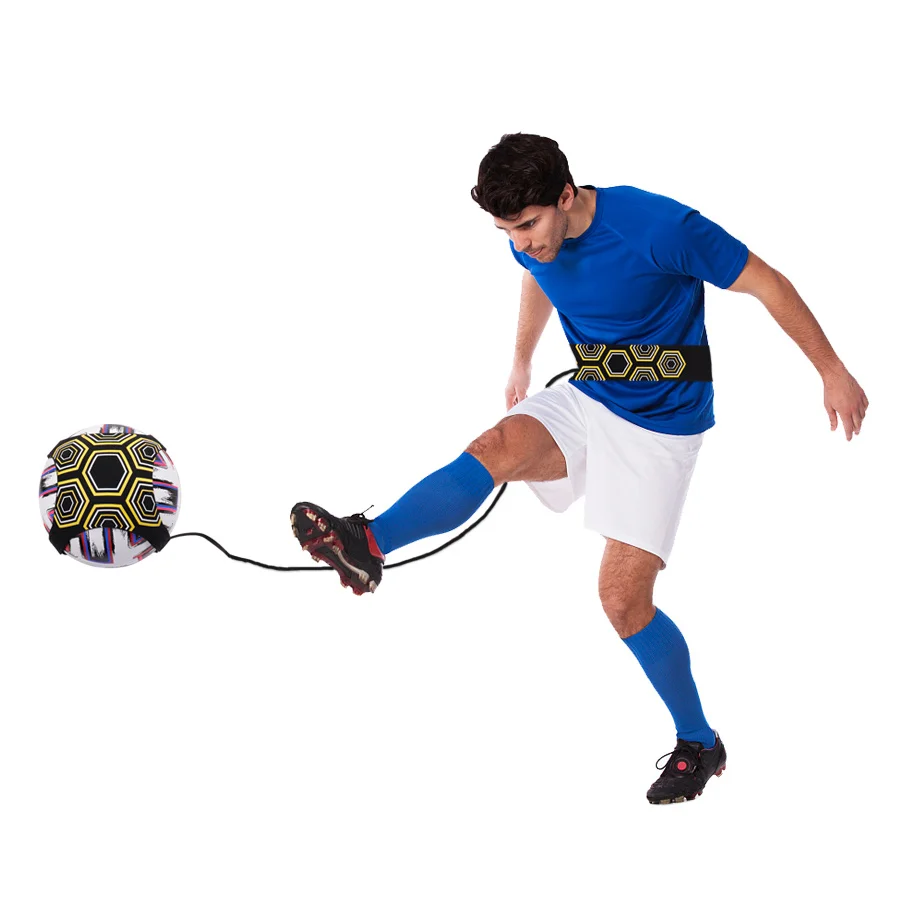 Focilabda Zsonglőrbot Táska Gyerekek Felnőttek Segédköröző Derékszíj Dobás Egyéni edző Futball Rúgás Gyerekek Gyakorló felszerelés - 1