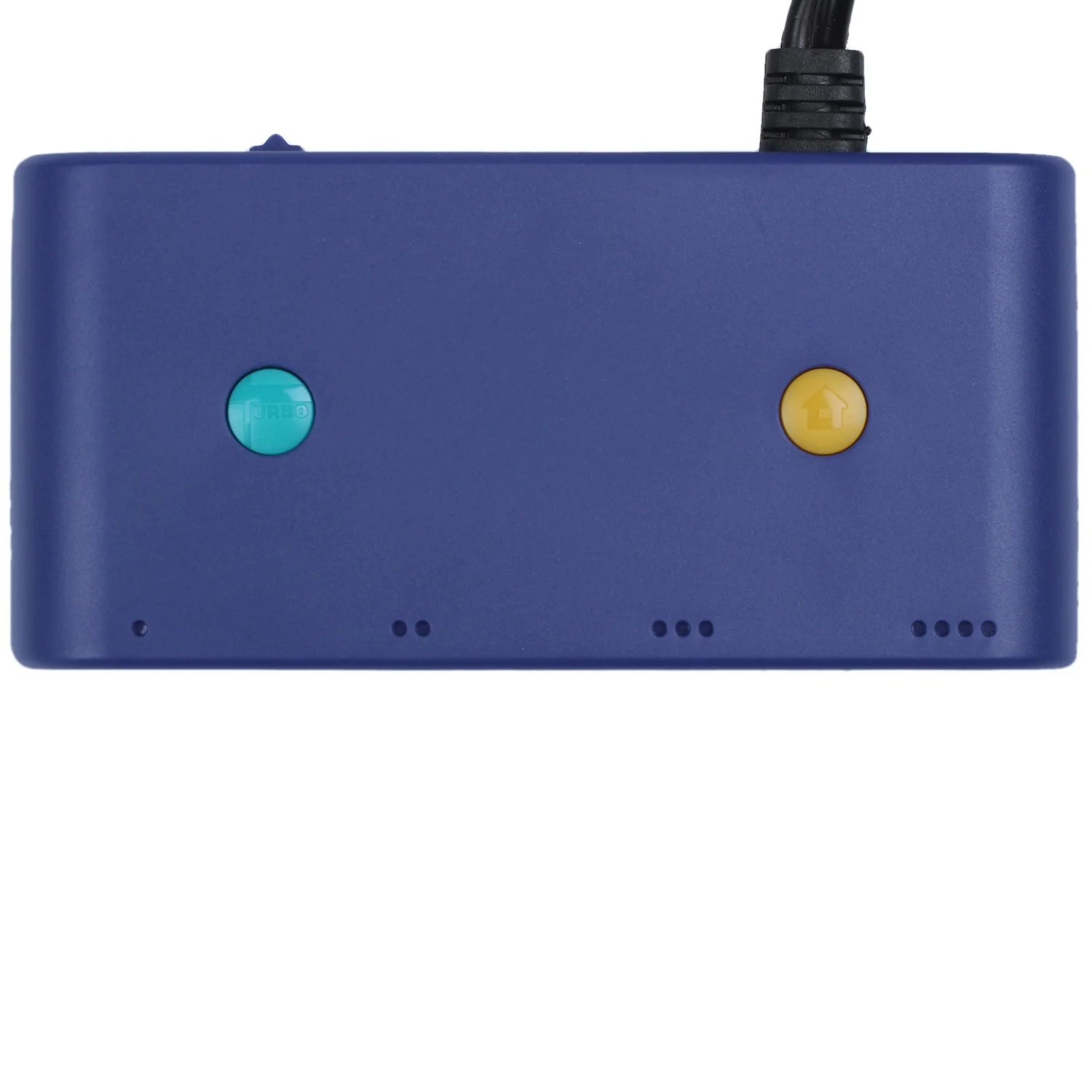 Gamecube vezérlő adapterhez Nintendo Switch Wii U PC 4 portokhoz Turbo és Home gomb móddal Nincs illesztőprogram - 4