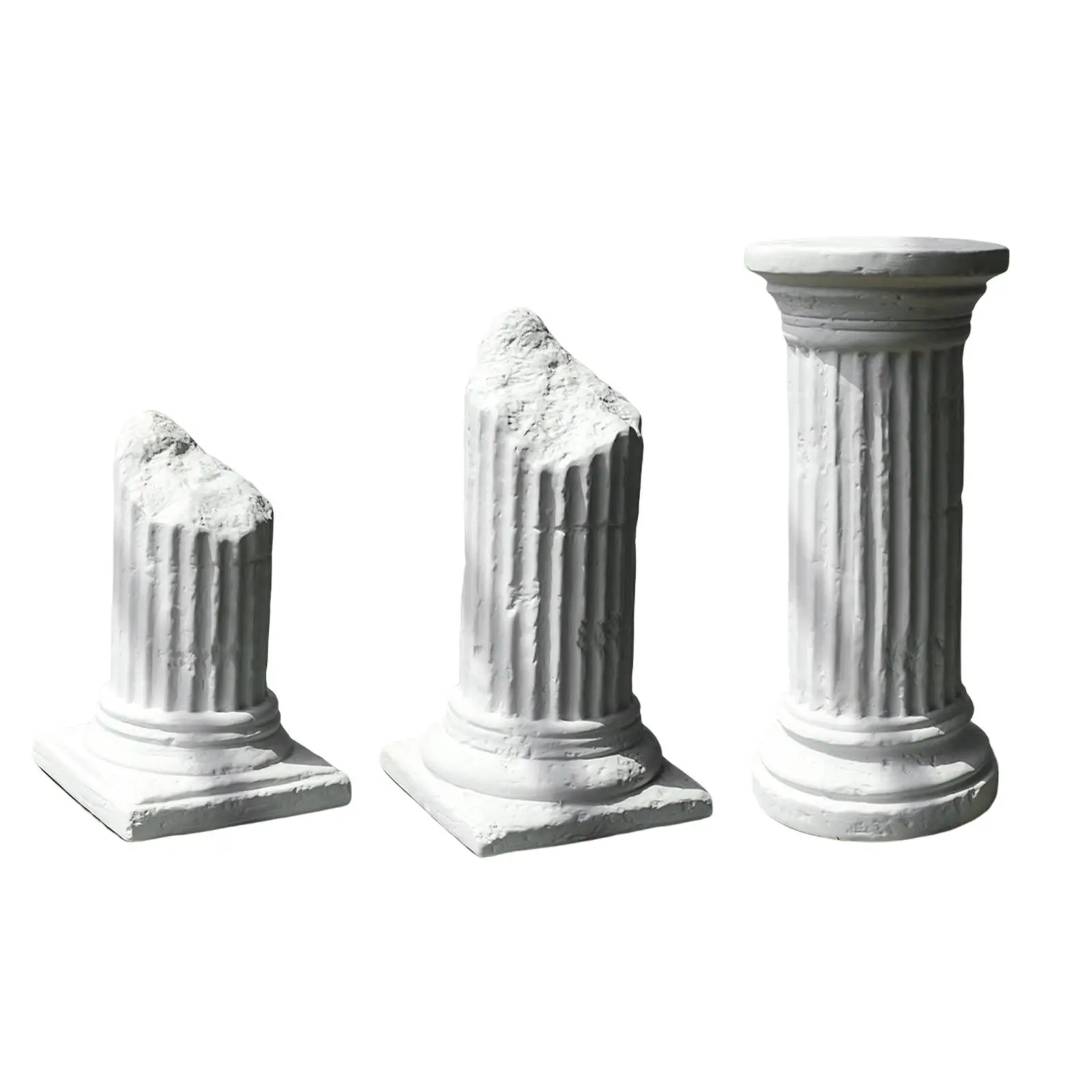 Görög oszlop római oszlop fotó kellék kreatív dekoratív ajándék dísz északi - 3