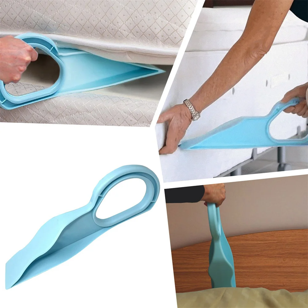  Használja a matracemelőt matrac ékemelő új ergonomikus kialakítású lifttel és tartja a matracot 3-5 hüvelyk - 2