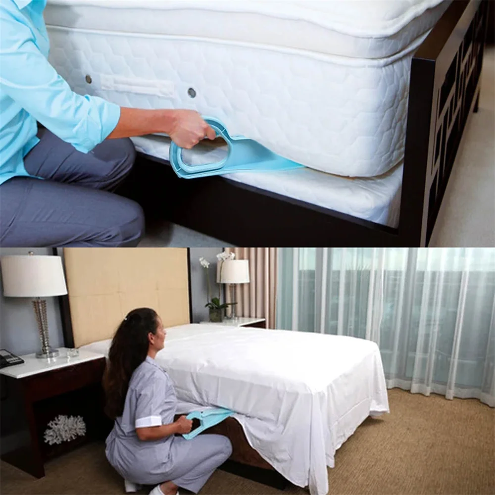  Használja a matracemelőt matrac ékemelő új ergonomikus kialakítású lifttel és tartja a matracot 3-5 hüvelyk - 3