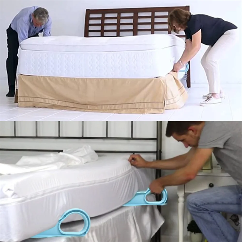  Használja a matracemelőt matrac ékemelő új ergonomikus kialakítású lifttel és tartja a matracot 3-5 hüvelyk - 5