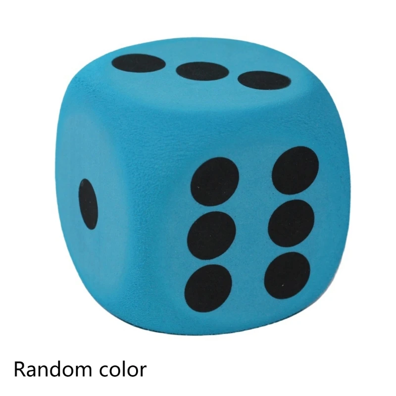 Hat oldalsó pontkocka színes kockák tanulást segítő játék kockák matematikatanításhoz - 3
