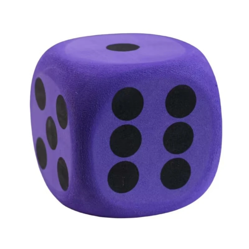 Hat oldalsó pontkocka színes kockák tanulást segítő játék kockák matematikatanításhoz - 4