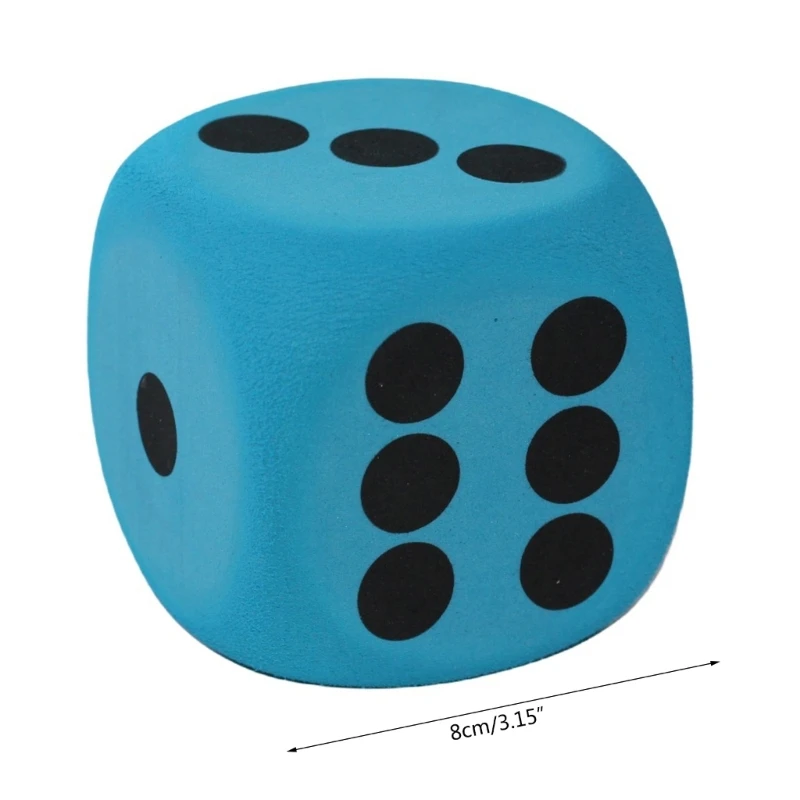 Hat oldalsó pontkocka színes kockák tanulást segítő játék kockák matematikatanításhoz - 5