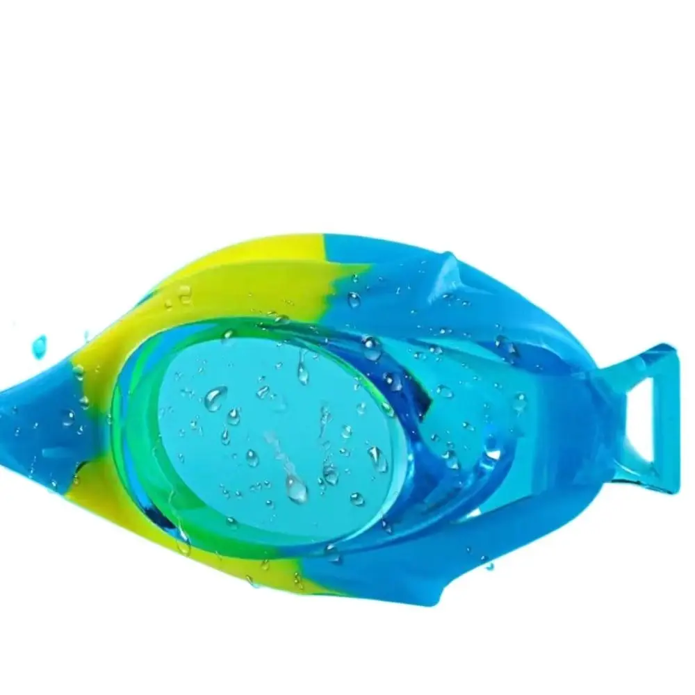 HD 3-14Y Anti-UV színes szilikon anyag Úszófelszerelés Búvár szemüveg Úszó szemüveg Gyerek medence szemüveg Gyermek úszószemüveg - 2