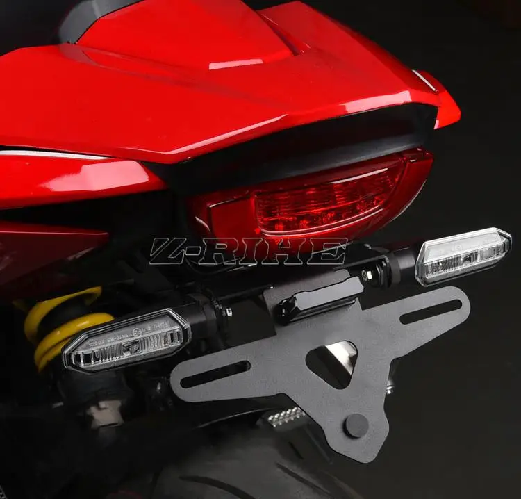 Honda NC 750 X 2021-2022 NC750X NC750X 750X LED-es irányjelzők Hátsó motorkerékpár-tartozékok Jelzőfény villogó lámpák - 3