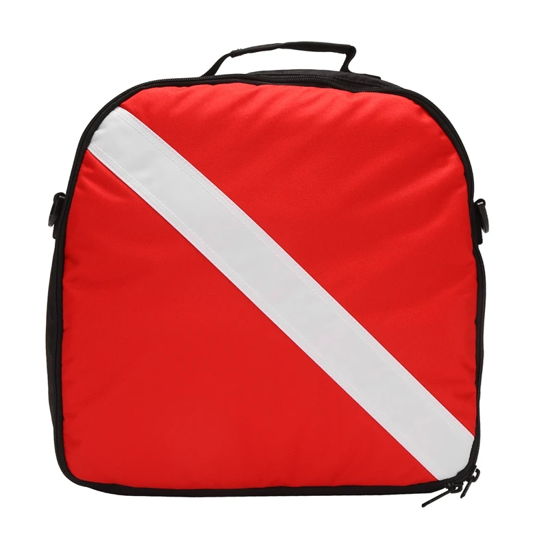 Hordozható tartós nylon merülés zászló búvárkodás védő szabályozó táska cipzáras fogantyúval - 0