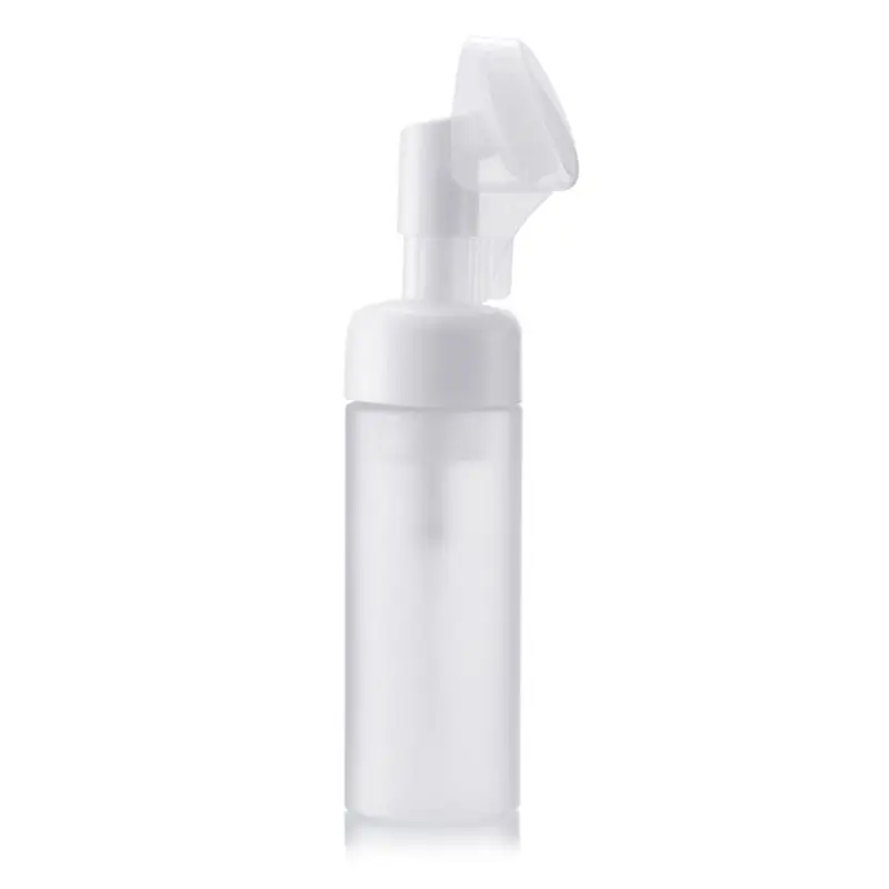 Hordozható utazószivattyú adagoló FACIAL Cleanser habkészítő palackhoz szilikon tiszta kefével kozmetikumokhoz - 2