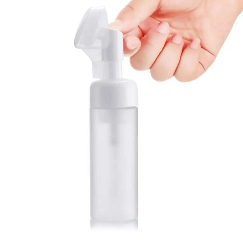 Hordozható utazószivattyú adagoló FACIAL Cleanser habkészítő palackhoz szilikon tiszta kefével kozmetikumokhoz - 4