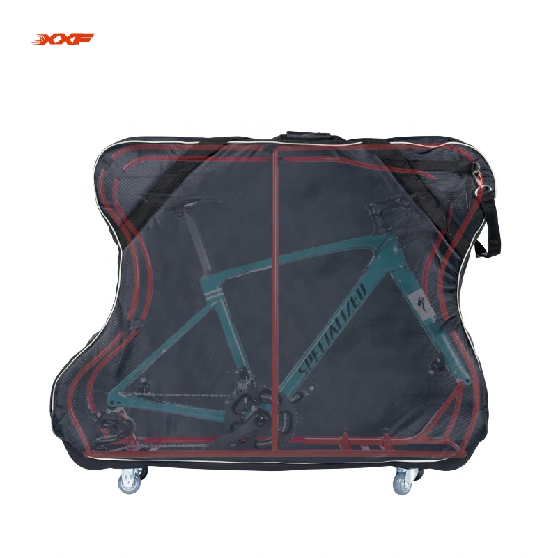 HOT ELADÁS kerékpárszállító táska kerékpár utazótáska kerékpáros táskák és dobozok - 0
