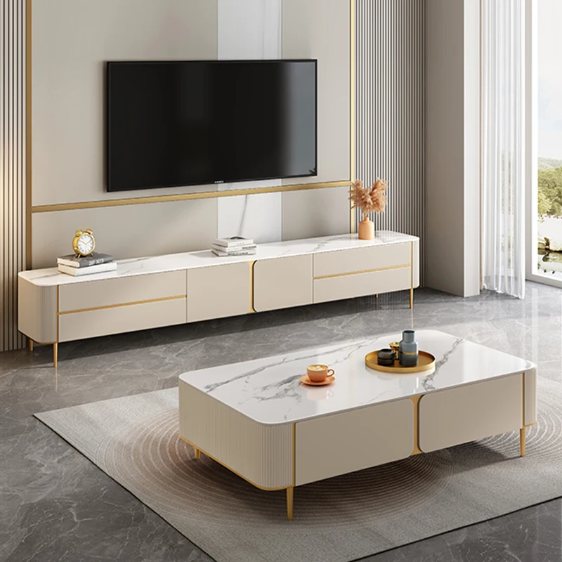 hálószoba úszó TV állványok Luxus tároló TV TV állványok konzol hordozható asztal Muebles Para El Hogar otthoni bútorok - 0