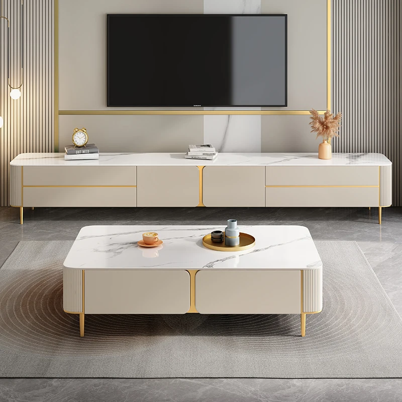 hálószoba úszó TV állványok Luxus tároló TV TV állványok konzol hordozható asztal Muebles Para El Hogar otthoni bútorok - 2