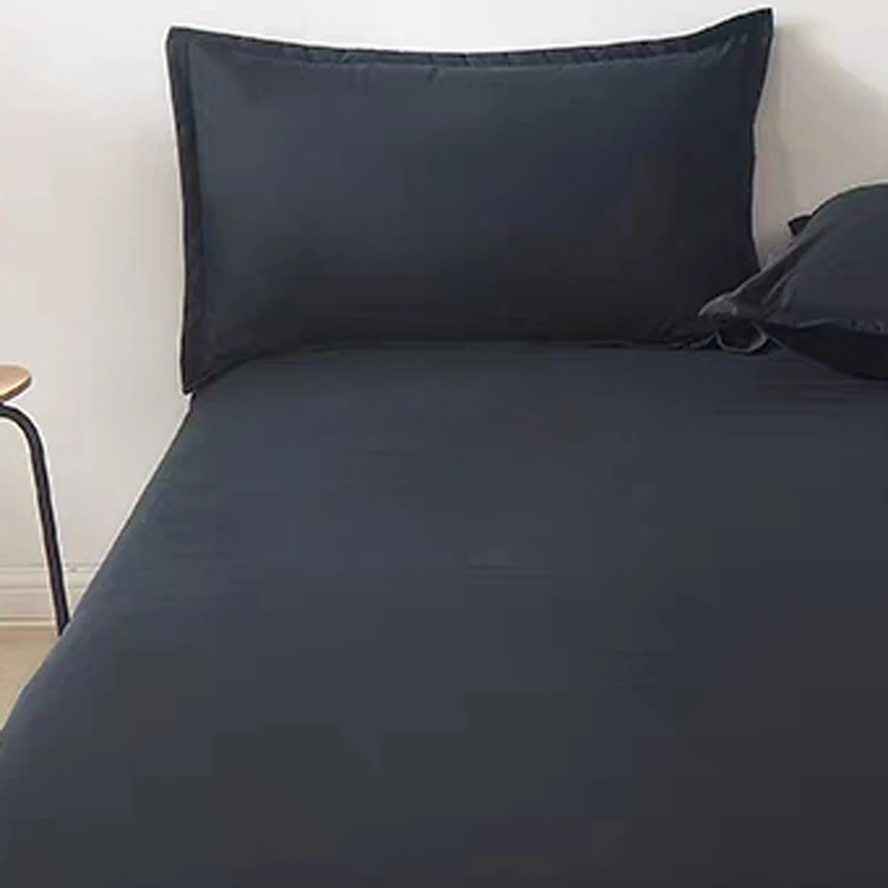 Húzásgátló felvehető lepedő párnahuzat nélkül Családi szállodavédő ágytakaró Meleg légáteresztő 100% pamut matrachuzat Ágynemű Egyszerű - 3