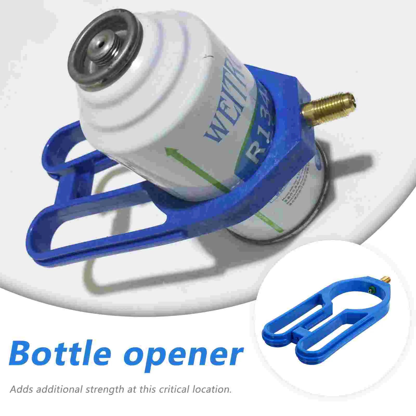 Hűtőközeg olaj oldal AC oldalsó rögzítés Hűtőközeg palacknyitó autó légkondicionáló eszköz - 4