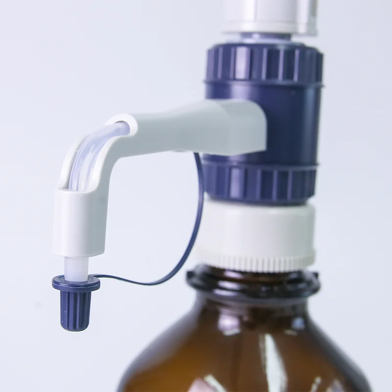  IKEME palack felső adagoló 0,5-50ml laboratóriumi folyadékkezelés állítható nagy autoklávozható térfogatú laboratóriumi berendezések palack felső adagolója - 3