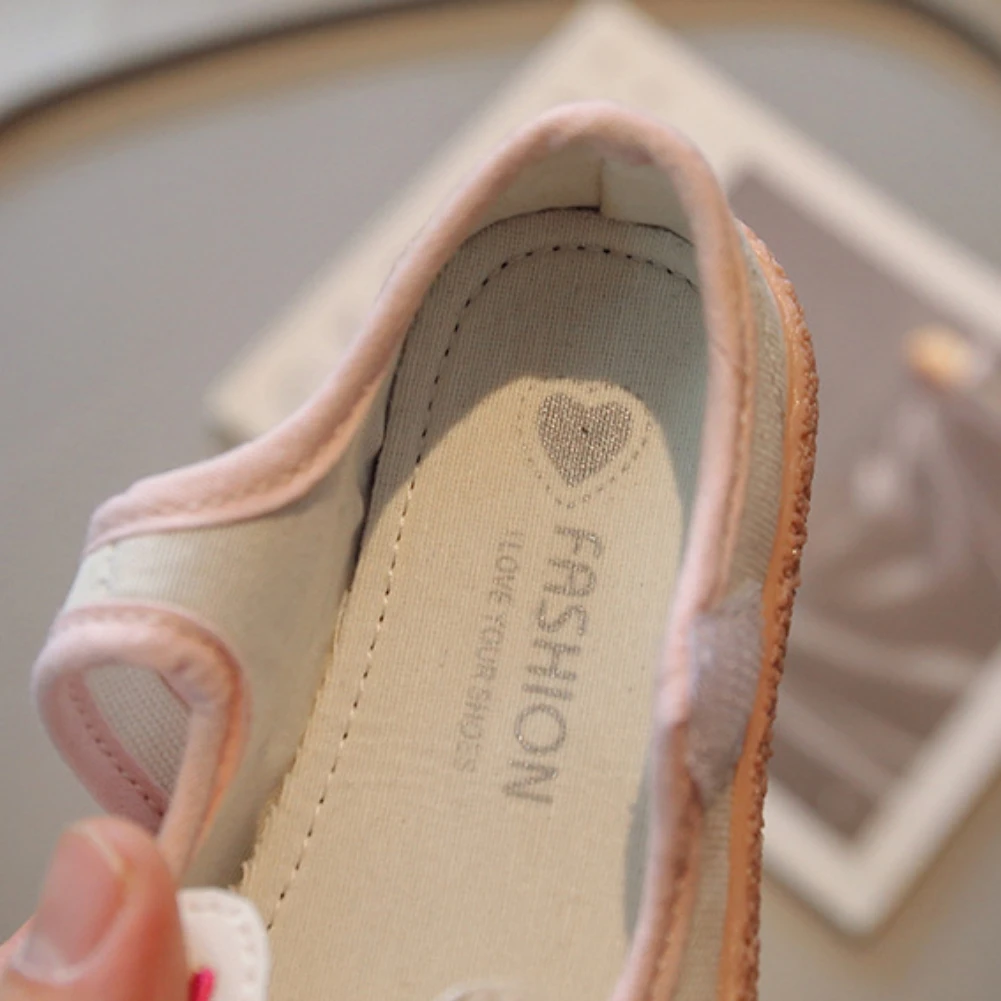 Imádnivaló nyuszi alkalmi cipő lányoknak - őszi kollekció, 2-6 éves méretek - 4