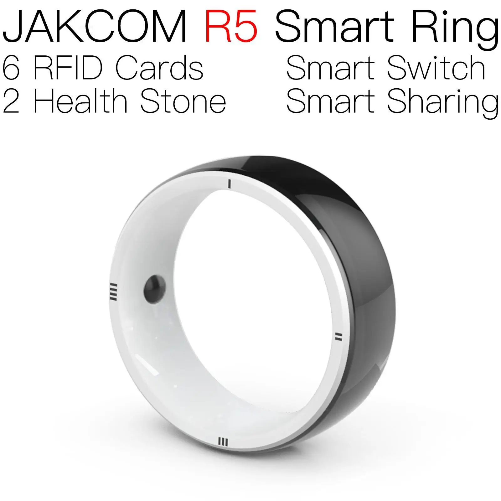 JAKCOM R5 Smart Ring Új biztonsági védelmi termék IOT érzékelő eszköz IC azonosító intelligens kártya 200004331 - 0