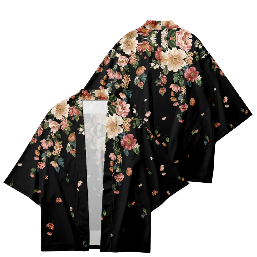 Japán kimonó férfi eredeti design Uomo kiváló minőségű Haori Yukata női kimonó szamuráj ruházat Cardigan Harori férfi 2023 - 3