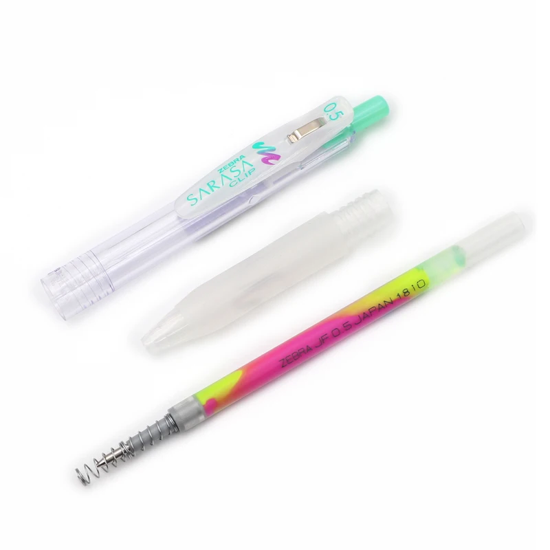 Japán ZEBRA Gel Pen JJ75 Hihetetlen korlátozott JJ15 színátmenetes vegyes színű toll Diákok írószerrel kézi számla Kawaii - 1