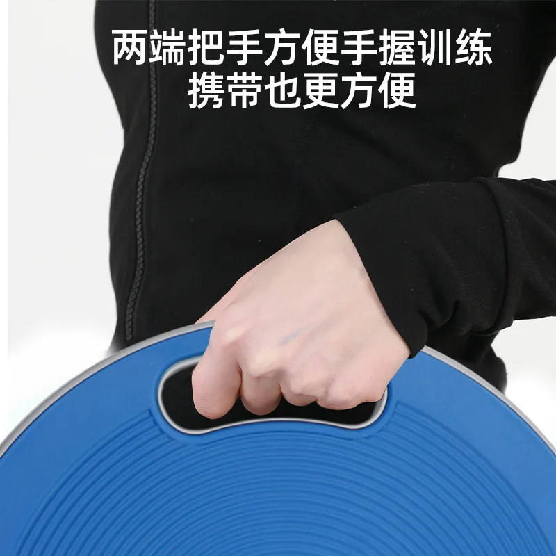 Jóga egyensúlytábla Fitness 360°-os forgatás masszázs Stabilitás Korong kerek lemezek Derékcsavaró gyakorlat Otthoni használatra - 3