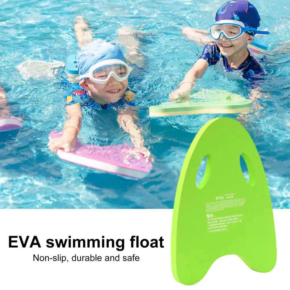 Kezdő úszó kickboard úszó kickboard könnyű fogású fogantyúval csúszásgátló úszó edző gyerekeknek Felnőttek Fejlessze úszási készségeit - 4