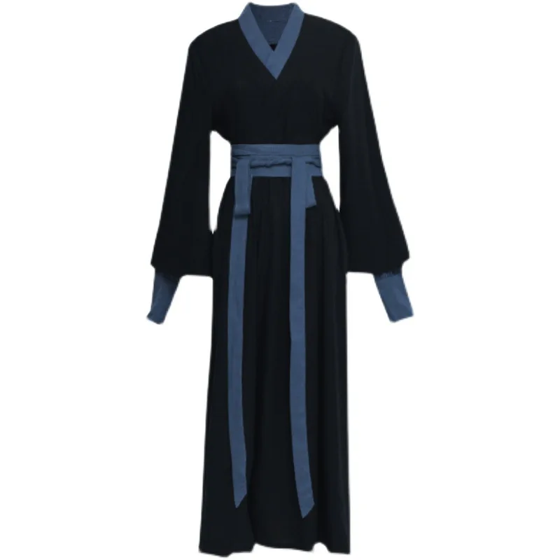 Kínai hagyományos hanfu jelmez nő Ősi kardforgató cosplay ruházat Párok Lady Tang dinasztia ruha Kimonó ruha - 5