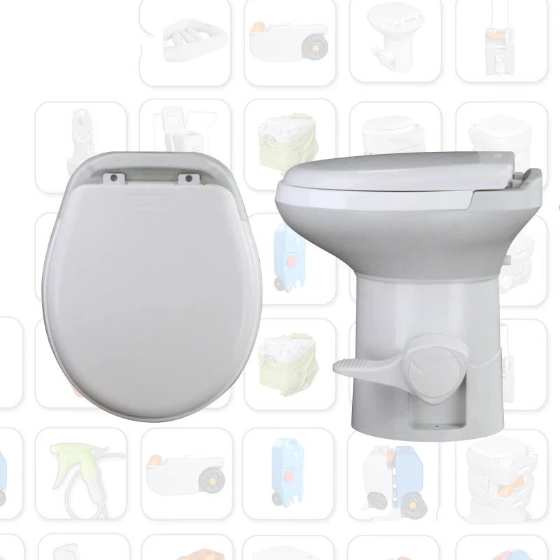 Környezetbarát, víztakarékos, egyenes soros lakóautó WC autó WC vidéki száraz WC kunyhó átalakító dezodor - 3