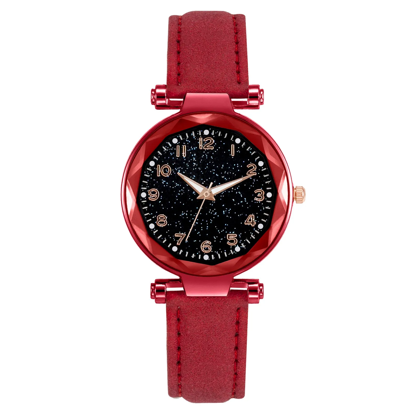 Ladies Watch Belt Watch Luminous Digital Face Ladies Quartz Watch relogios feminino часы женские наручные 시계 reloj para mujer - 0