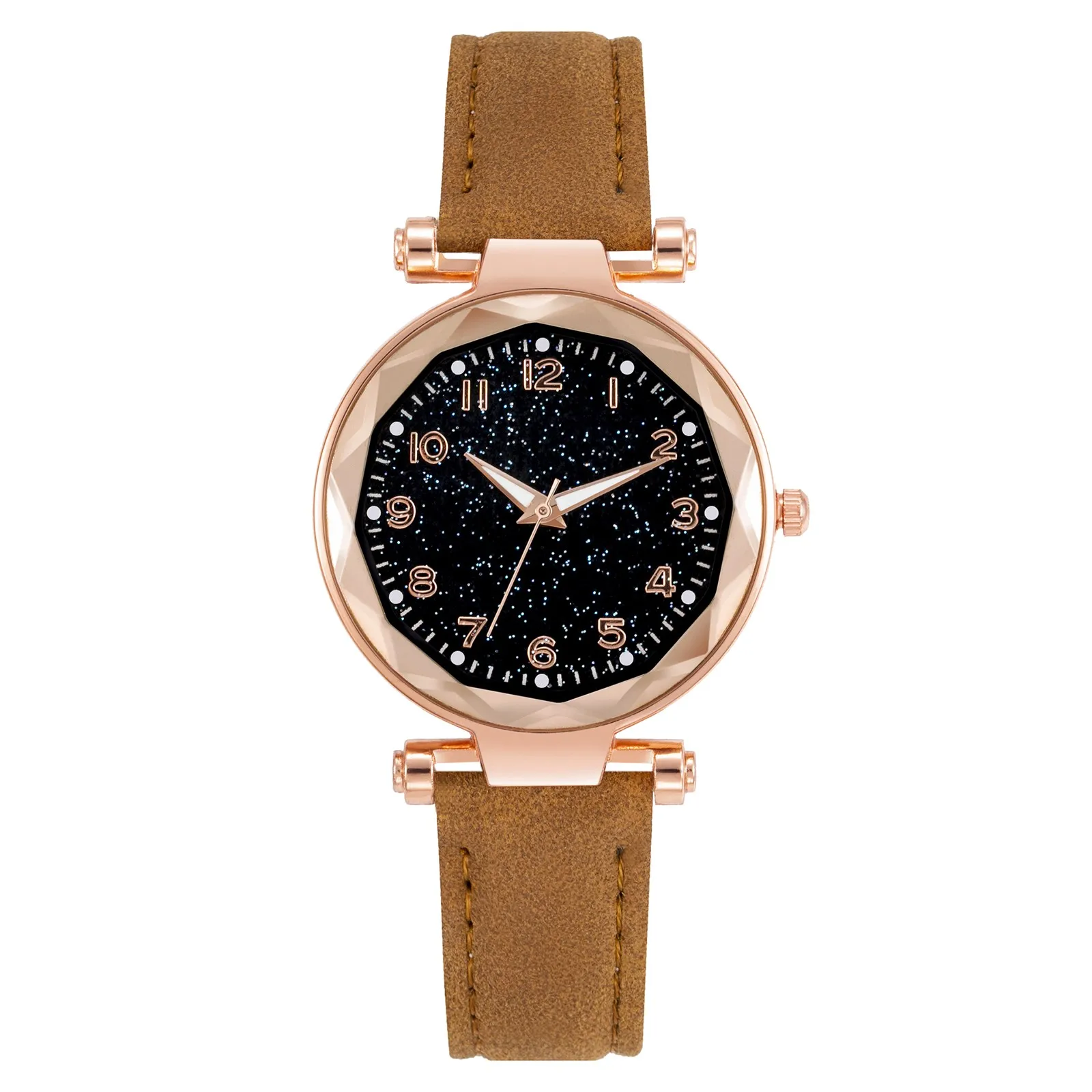 Ladies Watch Belt Watch Luminous Digital Face Ladies Quartz Watch relogios feminino часы женские наручные 시계 reloj para mujer - 3