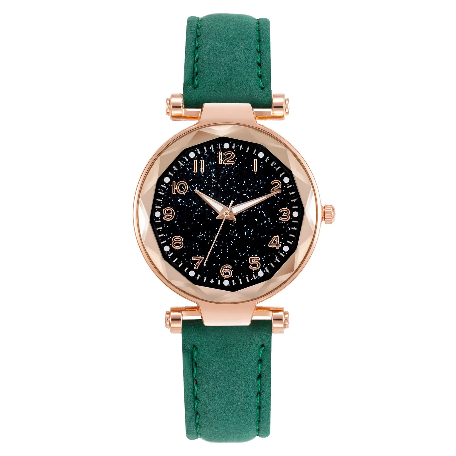 Ladies Watch Belt Watch Luminous Digital Face Ladies Quartz Watch relogios feminino часы женские наручные 시계 reloj para mujer - 4
