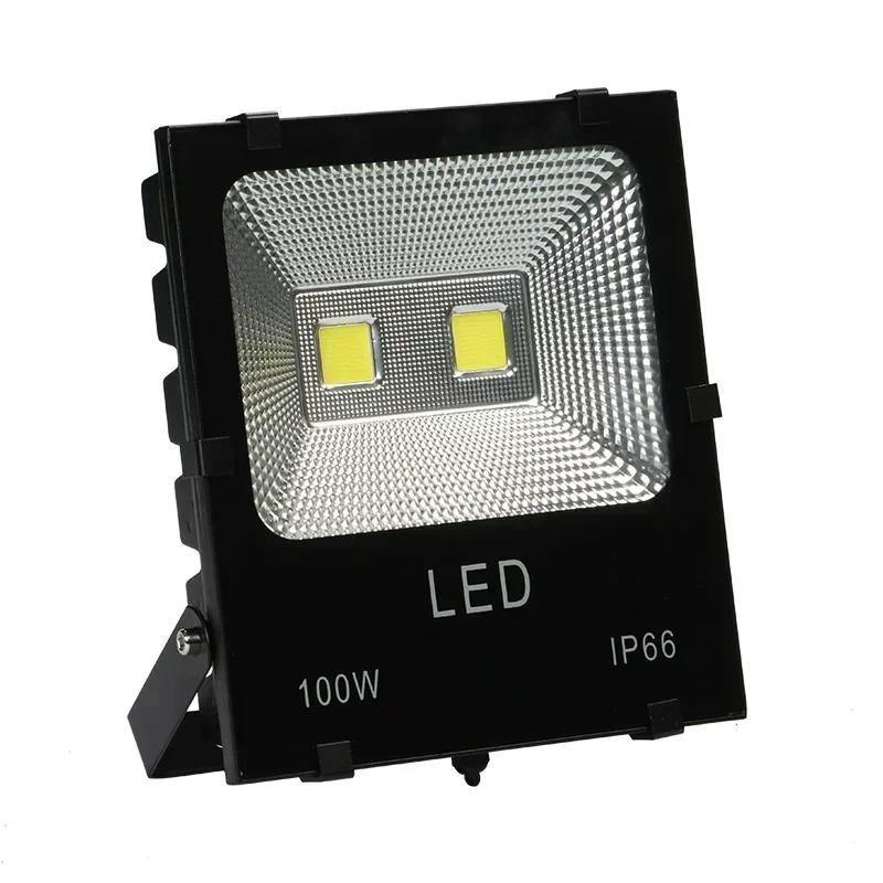 LED láb watt reflektor 100W nagy teljesítményű vízálló reflektor edzett üveg kényelmes kültéri nagy fényerejű fényszóró - 4