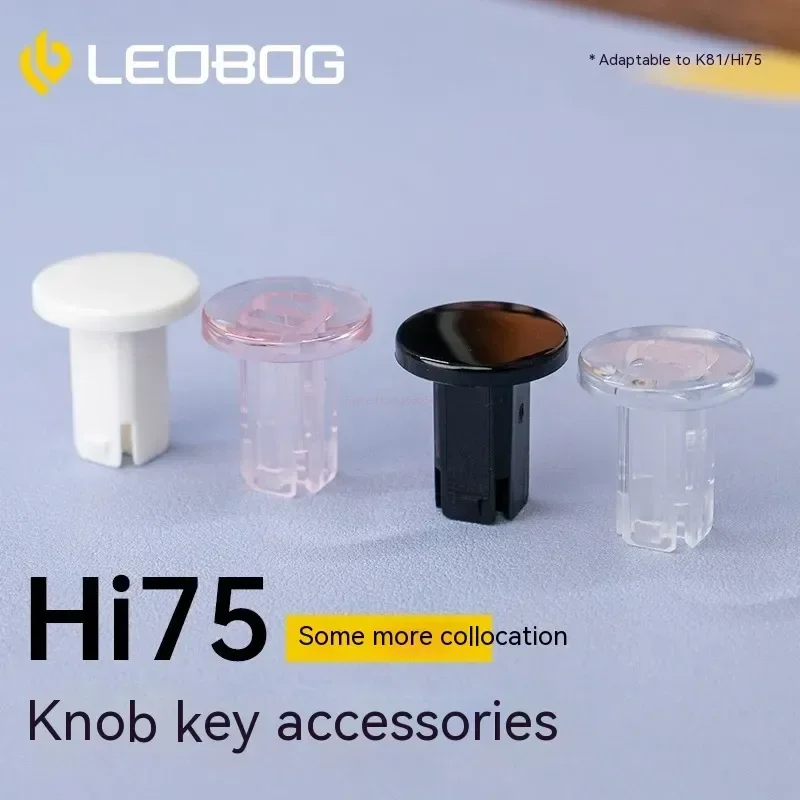 Leobog Hi75 mechanikus billentyűzet gomb testreszabása kapcsológomb Leobog K81 mechanikus billentyűzet gomb PC gamer billentyűzet tartozékok - 0