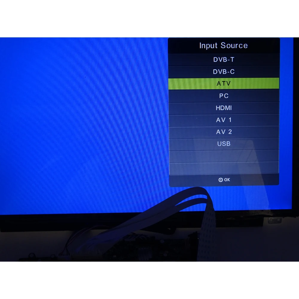 LTN154AT09-801 1280x800 kijelzőhöz HDMI-kompatibilis LED USB VGA AV TV DVB-T DVB-T2 vezérlőkártya meghajtó digitális panel - 4