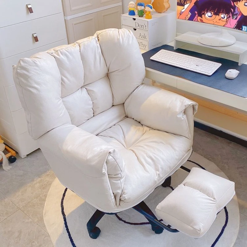  Lusta székek Számítógépes székek Otthoni kanapé székek Kényelmes ülő tanulmányi szék Háttámla Játék irodai szék Irodai bútorok ins - 0