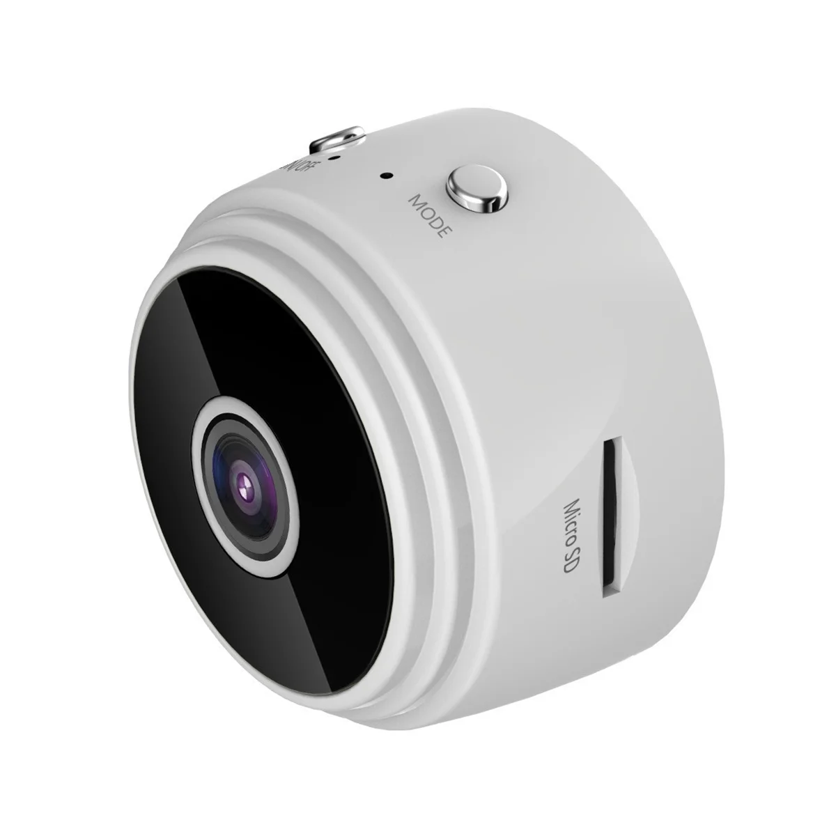  Madáretető vezeték nélküli kültéri kamerával, madárház 720P kamerával Éjszakai verzió WiFi kamera, fehér - 0