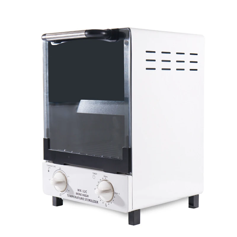 Magas hőmérsékletű szerszám sterilizátor szekrény Termikus fertőtlenítés Manikűr eszközök Tisztító és fertőtlenítő doboz időzítővel - 1