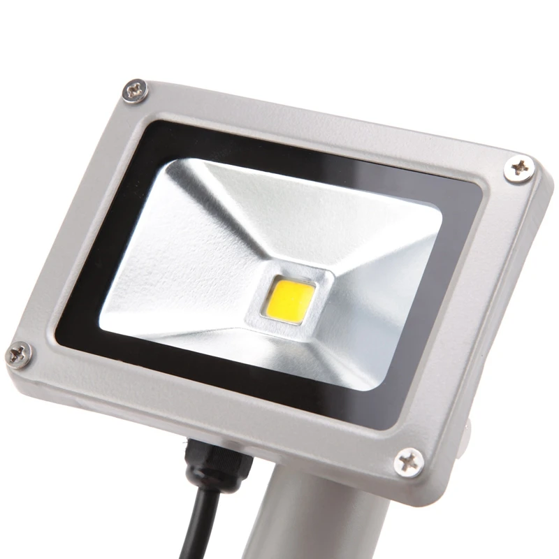 meleg fehér LED-es spotlámpa reflektor távolsági fényszóró LED-es világítással és PIR mozgásérzékelővel (10 watt) - 5