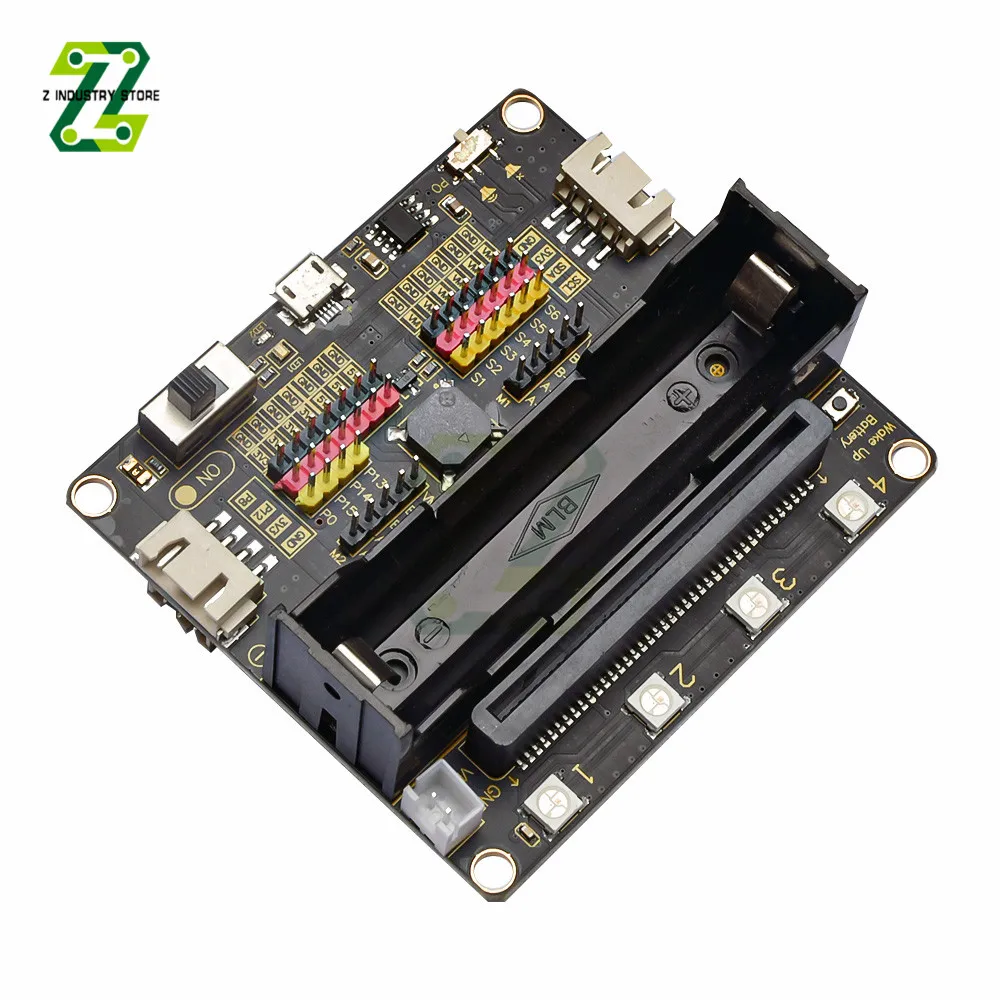 Micro:bit bővítőkártya Super bit bővítőkártya modul IO vízszintes adapterlemez belépési szint - 0