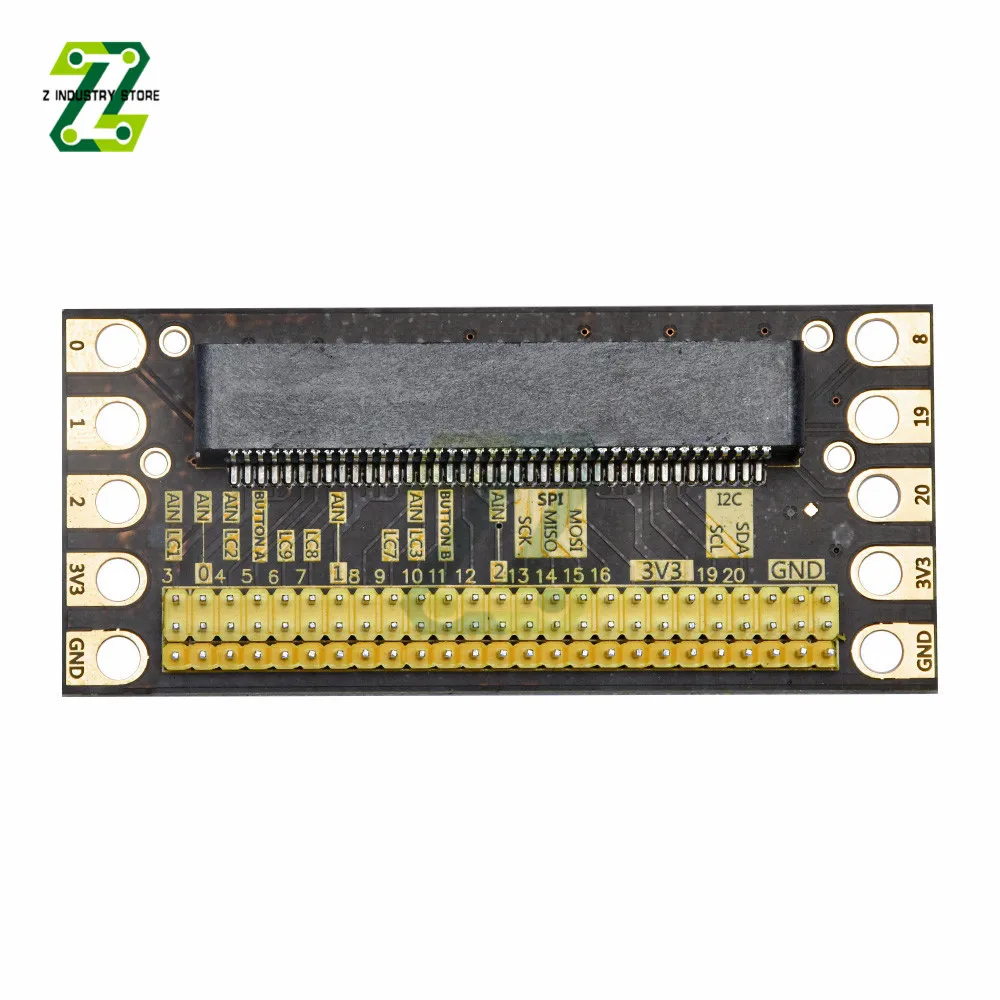 Micro:bit bővítőkártya Super bit bővítőkártya modul IO vízszintes adapterlemez belépési szint - 1