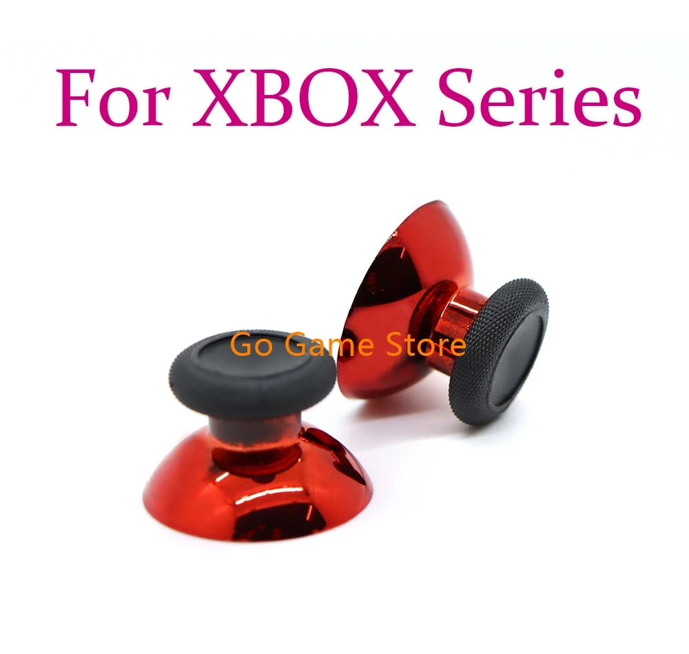 Microsoft XBox Series X S kontrollerhez 3D analóg hüvelykujjkarok markolat joystick sapka ThumbSticks fedél Xbox One Chrome-hoz - 0