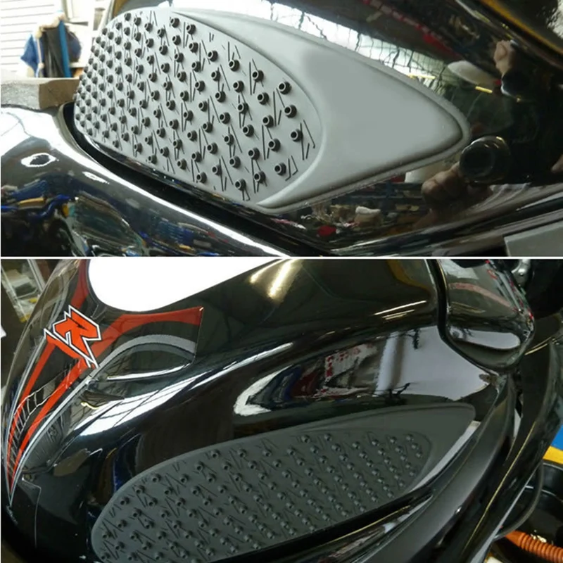 Motorkerékpár csúszásgátló matrica védelem üzemanyagtartály pad Suzuki GSXR 600 750 K6 K7 2006-2007 tartozékokhoz - 5