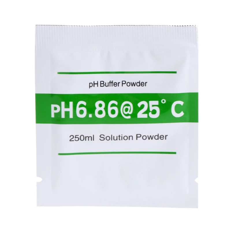 N0HB 20 Pack pH mérő pufferoldat por a pontos és egyszerű PH kalibráláshoz, PH kalibráló por oldat 4,01/ 6,86 - 4