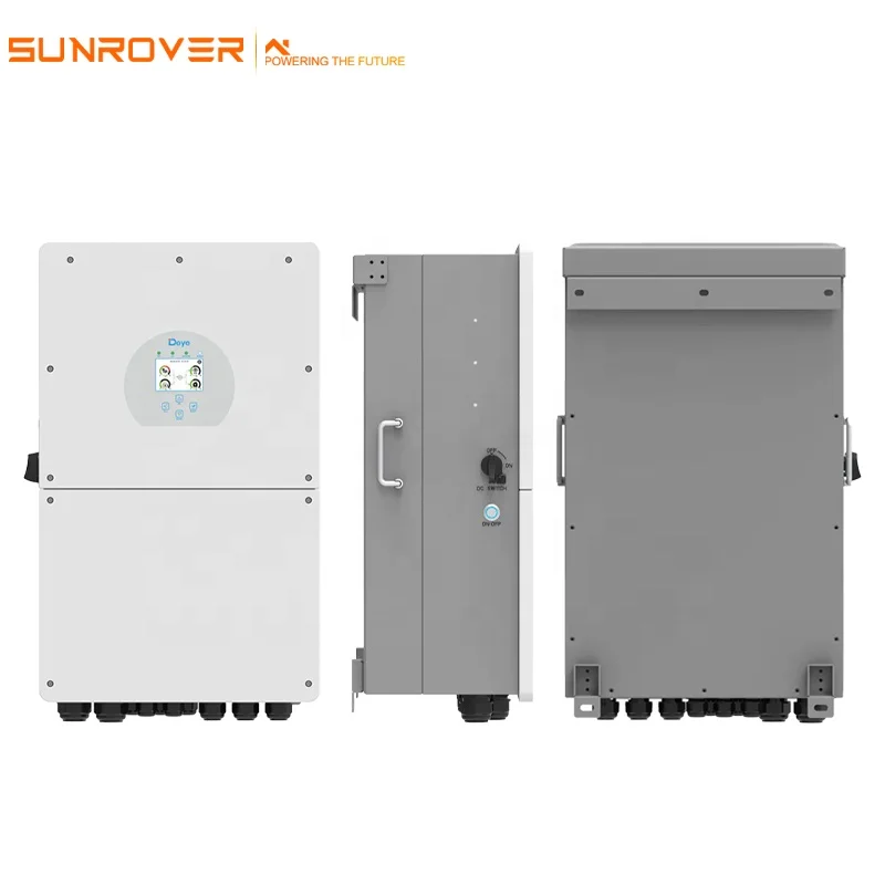 Nagy hatékonyságú napelemes inverter 5kw 8kw hibrid 10kw 12kw Deye 16KW raktáron - 4