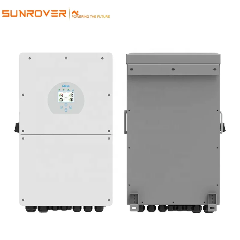 Nagy hatékonyságú napelemes inverter 5kw 8kw hibrid 10kw 12kw Deye 16KW raktáron - 5