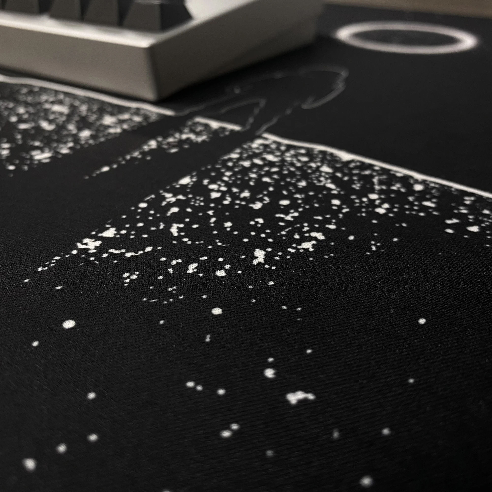 Nagy játékhoz tervezett egérpad XXL Űrhajós csúszásmentes gumi Nagy egérpad gamer számítógép Laptop irodai egérszőnyeg Hosszabbítás asztali szőnyeg - 4
