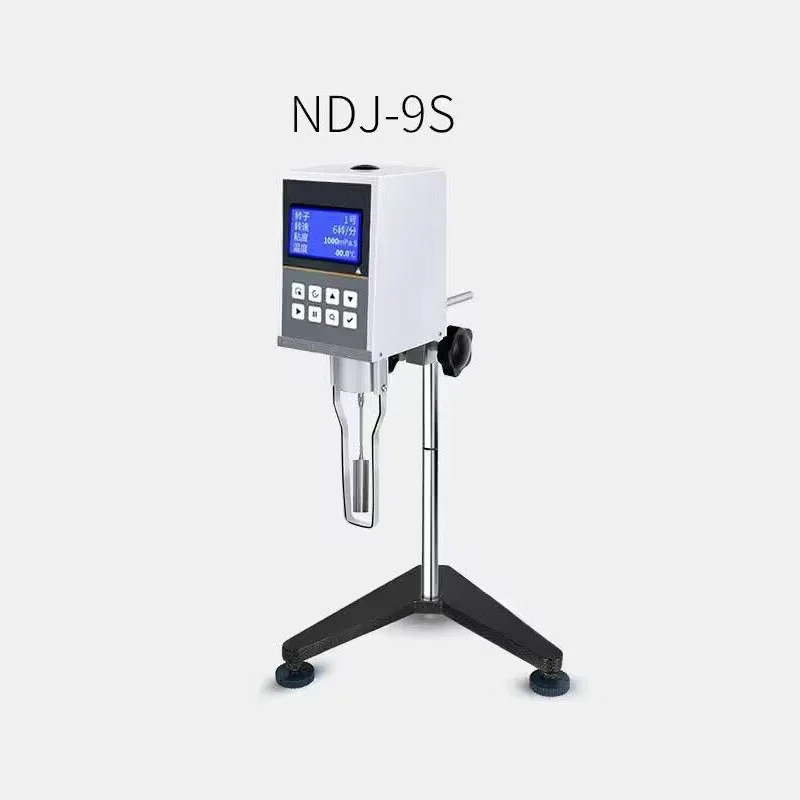 NDJ-8S NDJ-5S NDJ-9S Forgó digitális viszkoziméter viszkozitás teszter 10 ~ 6000000 mPa.s viszkoziméter hőmérséklet-érzékelővel - 4