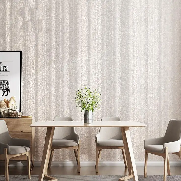Nem öntapadó tapéta nappali hálószoba háttérfal modern minimalista egyszínű tapéta fali dekoráció - 1