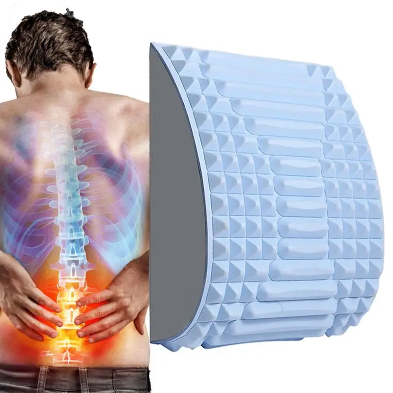  Nyak- és válllazító hátsó nyaktörő a hát alsó részének megkönnyebbüléséhez 33 * 9,5 * 24,5 cm kiropraktikai párna nyakhordágy TMJ-hez - 0