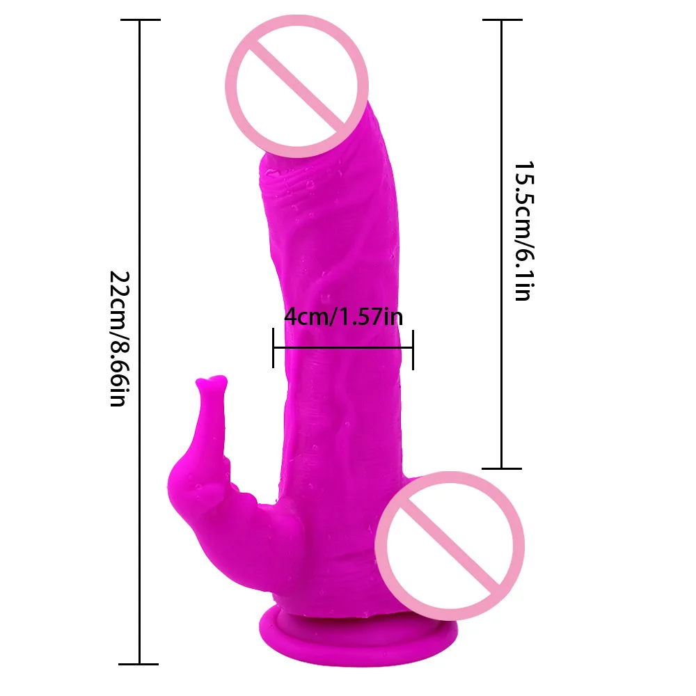 Női folyékony szilikon kétfejű dildó hamis szimulált nagy pénisz női Vigina és anális maszturbátorok számára Szexuális játékok szállítói - 1